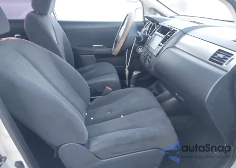 2008 Nissan Versa 1.8S z USA, uszkodzony, nr VIN 3N1BC13E68L378192